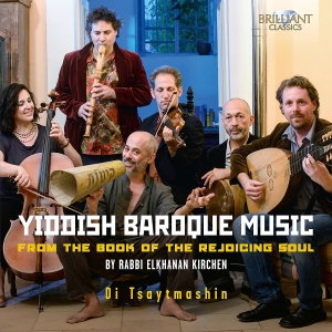 Di Tsaytmashin - Yiddish Baroque Music in der Gruppe CD bei Bengans Skivbutik AB (2168171)