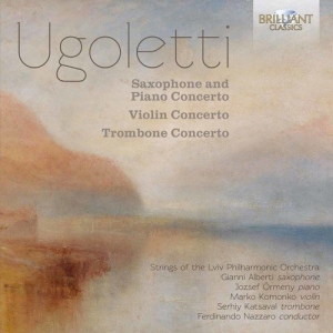 Gianni Alberti Joszef Örmeny Mark - Saxophone & Piano Concerto, Violin in der Gruppe CD bei Bengans Skivbutik AB (2168172)