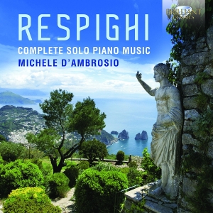 Michele D'ambrosio - Complete Solo Piano Music in der Gruppe CD bei Bengans Skivbutik AB (2168173)