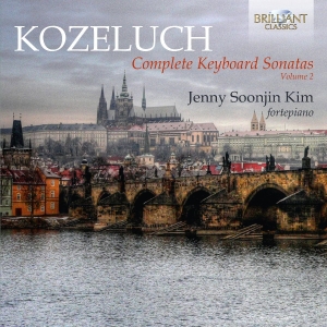 Jenny Kim - Complete Keyboard Sonatas, Vol. 2 in der Gruppe CD bei Bengans Skivbutik AB (2168174)