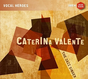 Caterina Valente Silvio Francesco - Caterina Valente - The Jazz Singer in der Gruppe CD bei Bengans Skivbutik AB (2168177)