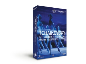 Zakharova Rodkin Belyakov Hallbe - The 3 Ballets At The Bolshoi (3 Dvd in der Gruppe DVD & BLU-RAY bei Bengans Skivbutik AB (2168178)