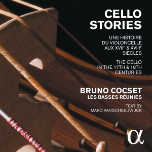 Bruno Cocset Les Basses Reunies - Cello Stories (5 Cd) in der Gruppe CD bei Bengans Skivbutik AB (2168181)