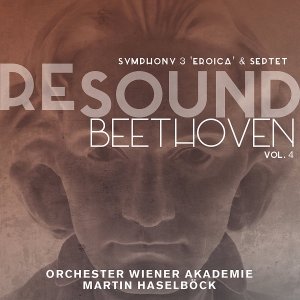 Orchester Wiener Akademie Martin H - Resound - Beethoven, Vol. 4 in der Gruppe CD bei Bengans Skivbutik AB (2168182)