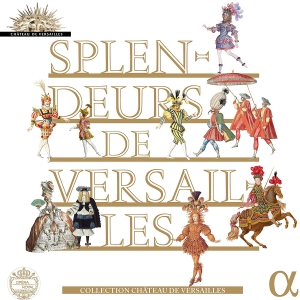Cappriccio Stravagante Orchestra S - Splendeurs De Versailles (10 Cd) in der Gruppe CD bei Bengans Skivbutik AB (2168183)