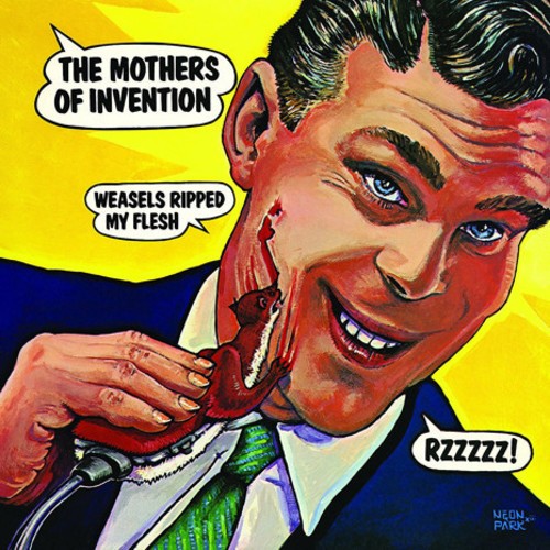 The Mothers Of Invention - Weasels Ripped My Flesh (Vinyl) in der Gruppe VINYL / Pop bei Bengans Skivbutik AB (2169006)