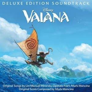 Various Artists - Vaiana in der Gruppe CD bei Bengans Skivbutik AB (2169007)