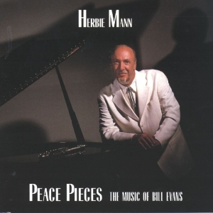 Mann Herbie - Peace Pieces in der Gruppe CD bei Bengans Skivbutik AB (2169011)