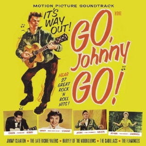 V/A - Go Johnny Go! - Original Motion Picture Soundtrack in der Gruppe CD bei Bengans Skivbutik AB (2169017)