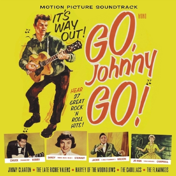 V/A - Go Johnny Go! - Original Motion Picture Soundtrack in der Gruppe CD / Bestseller bei Bengans Skivbutik AB (2169017)