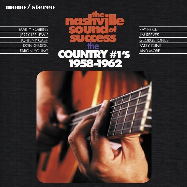 V/A - Nashville Sound Of Success in der Gruppe CD / Bestseller bei Bengans Skivbutik AB (2169020)