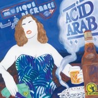 Acid Arab - Musique De France in der Gruppe CD bei Bengans Skivbutik AB (2169048)