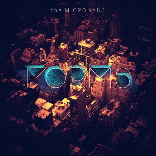 Micronaut - Forms in der Gruppe VINYL / Dans/Techno bei Bengans Skivbutik AB (2169052)