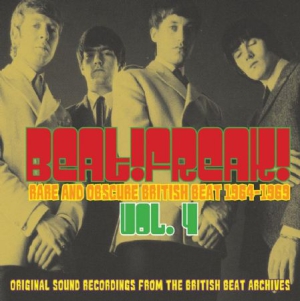 Various Artists - Beatfreak! Volume 4 in der Gruppe CD bei Bengans Skivbutik AB (2169140)