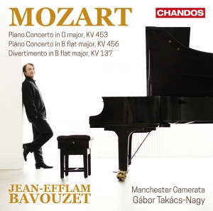 Jean-Efflam Bavouzet Manchester Ca - Piano Concertos, Vol. 1 (Nos. 17 & in der Gruppe CD bei Bengans Skivbutik AB (2169143)