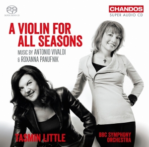 Tasmin Little Bbc Symphony Orchest - A Violin For All Seasons in der Gruppe MUSIK / SACD / Klassiskt bei Bengans Skivbutik AB (2169144)