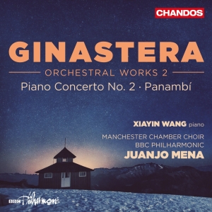 Xiayin Wang Bbc Philharmonic Juan - Orchestral Works, Vol. 2 in der Gruppe CD bei Bengans Skivbutik AB (2169146)