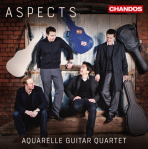 Aquarelle Guitar Quartet - Aspects in der Gruppe CD bei Bengans Skivbutik AB (2169148)