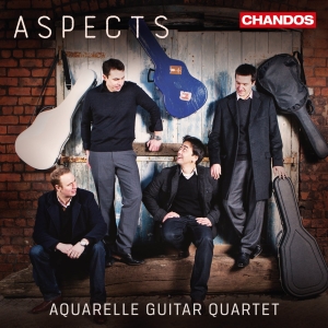 Aquarelle Guitar Quartet - Aspects in der Gruppe CD bei Bengans Skivbutik AB (2169148)