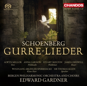 Anna Larsson Alwyn Mellor Bergen - Gurrelieder (2 Sacd) in der Gruppe MUSIK / SACD / Klassiskt bei Bengans Skivbutik AB (2169149)