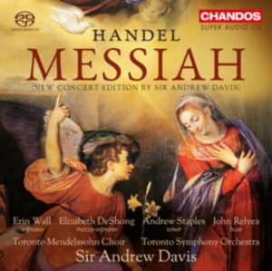 Soloists Toronto So Toronto Mende - Messiah (2 Sacd) in der Gruppe MUSIK / SACD / Klassiskt bei Bengans Skivbutik AB (2169150)