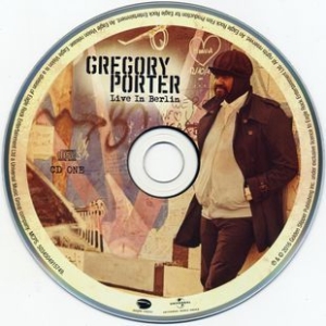 Gregory Porter - Live In Berlin (Dvd+2Cd) in der Gruppe Minishops / Gregory Porter bei Bengans Skivbutik AB (2169313)