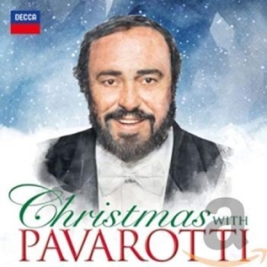 Luciano Pavarotti - Christmas With Pavarotti (2Cd) in der Gruppe Minishops / Pavarotti bei Bengans Skivbutik AB (2169570)