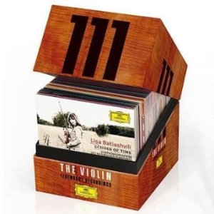 Various Artists - 111 Violins (42Cd) in der Gruppe CD bei Bengans Skivbutik AB (2169571)