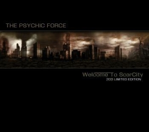 Psychic Force The - Welcome To Scarity - 2 Cd Limited in der Gruppe CD bei Bengans Skivbutik AB (2169740)