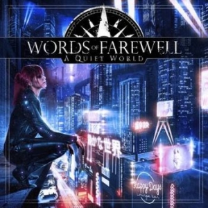 Words Of Farewell - A Quiet World in der Gruppe CD bei Bengans Skivbutik AB (2169749)