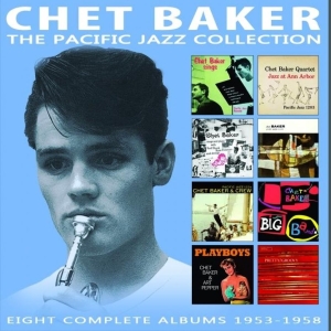 Baker Chet - Pacific Jazz Collection The (4 Cd) in der Gruppe CD bei Bengans Skivbutik AB (2170257)