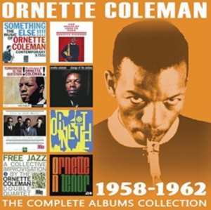 Ornette Coleman - Complete Albums Collection The 1958 in der Gruppe CD bei Bengans Skivbutik AB (2170258)