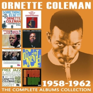 Coleman Ornette - Complete Albums Collection The 1958 in der Gruppe CD bei Bengans Skivbutik AB (2170258)