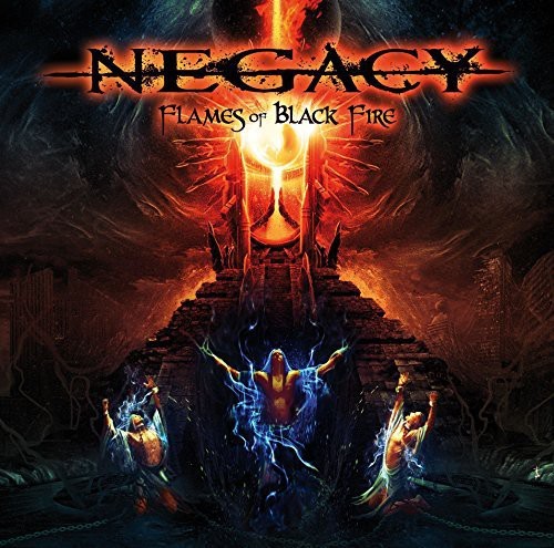 Negacy - Flames Of Black Fire in der Gruppe CD / Bestseller bei Bengans Skivbutik AB (2170297)