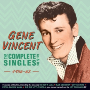 Vincent Gene - Complete Singles A's & B's 56-62 in der Gruppe CD bei Bengans Skivbutik AB (2170315)