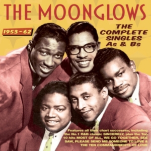 Moonglows - Complete Singles A's & B's 53-62 in der Gruppe CD bei Bengans Skivbutik AB (2170316)