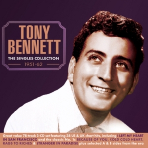 Bennett Tony - Singles Collection 1951-62 in der Gruppe CD bei Bengans Skivbutik AB (2170318)