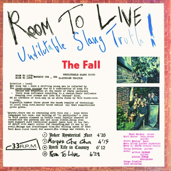 Fall - Hex Enduction Hour in der Gruppe VINYL / Rock bei Bengans Skivbutik AB (2170322)