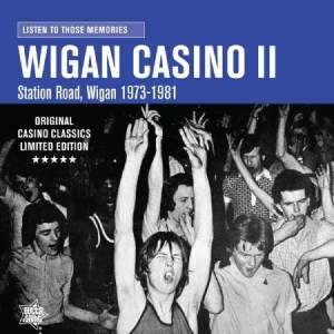 Various Artists - Wigan Casino 2 in der Gruppe VINYL bei Bengans Skivbutik AB (2170343)