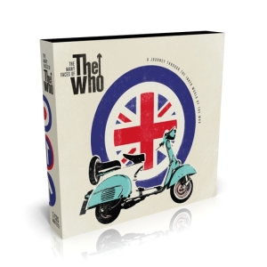 Who.=V/A= - Many Faces Of The Who in der Gruppe CD bei Bengans Skivbutik AB (2170373)