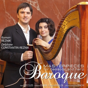 Various - Baroque Masterpieces For Bassoon An in der Gruppe CD bei Bengans Skivbutik AB (2170710)
