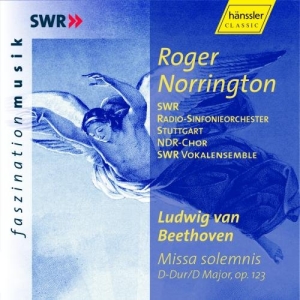 Swr Radio-Sinfonieorchester Stuttga - Missa Solemnis in der Gruppe CD bei Bengans Skivbutik AB (2170720)