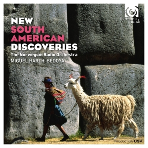 The Norwegian Radio Orchestra Hart - New South American Discoveries in der Gruppe CD bei Bengans Skivbutik AB (2170729)