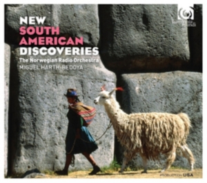The Norwegian Radio Orchestra Hart - New South American Discoveries in der Gruppe CD bei Bengans Skivbutik AB (2170729)