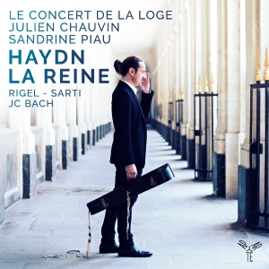 Handel/Rigel/Sarti/J.C. Bach - La Reine in der Gruppe CD bei Bengans Skivbutik AB (2170757)