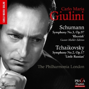 Carlo Maria Giulini - Tribute To Carlo Maria Giulini in der Gruppe CD bei Bengans Skivbutik AB (2170762)