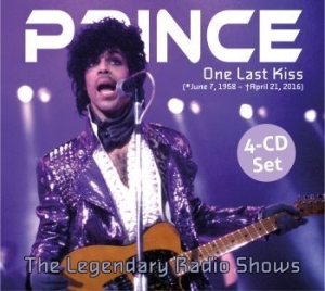 Prince - One Last Kiss (4 Cd) Live 1985 - 19 in der Gruppe CD bei Bengans Skivbutik AB (2196342)