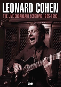 Cohen Leonard - Live Broadcast 85 - 93 (Dvd) in der Gruppe Musik-DVD & Bluray bei Bengans Skivbutik AB (2196348)