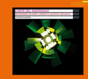 Voces Suaves - L'arte Del Madrigale in der Gruppe CD bei Bengans Skivbutik AB (2196375)