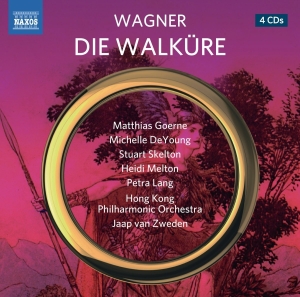 Hong Kong Philharmonic Orchestra J - Die Walküre (4 Cd) in der Gruppe CD bei Bengans Skivbutik AB (2211227)